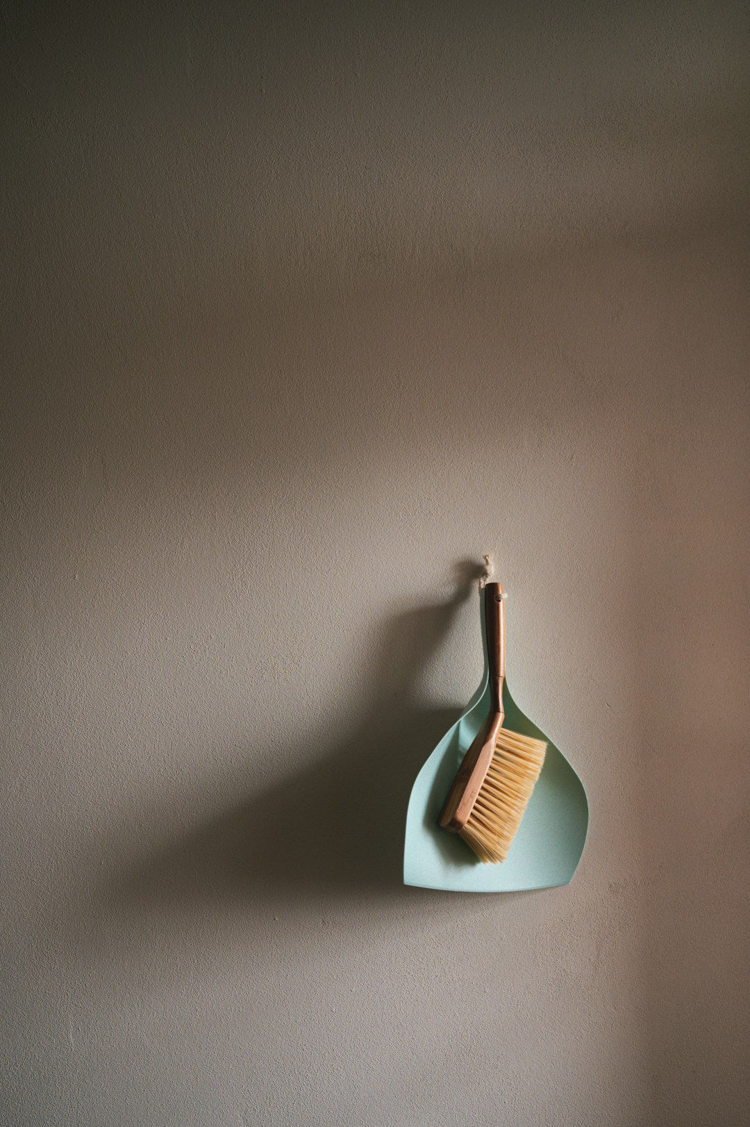 Broom a shovel to clean up your life
